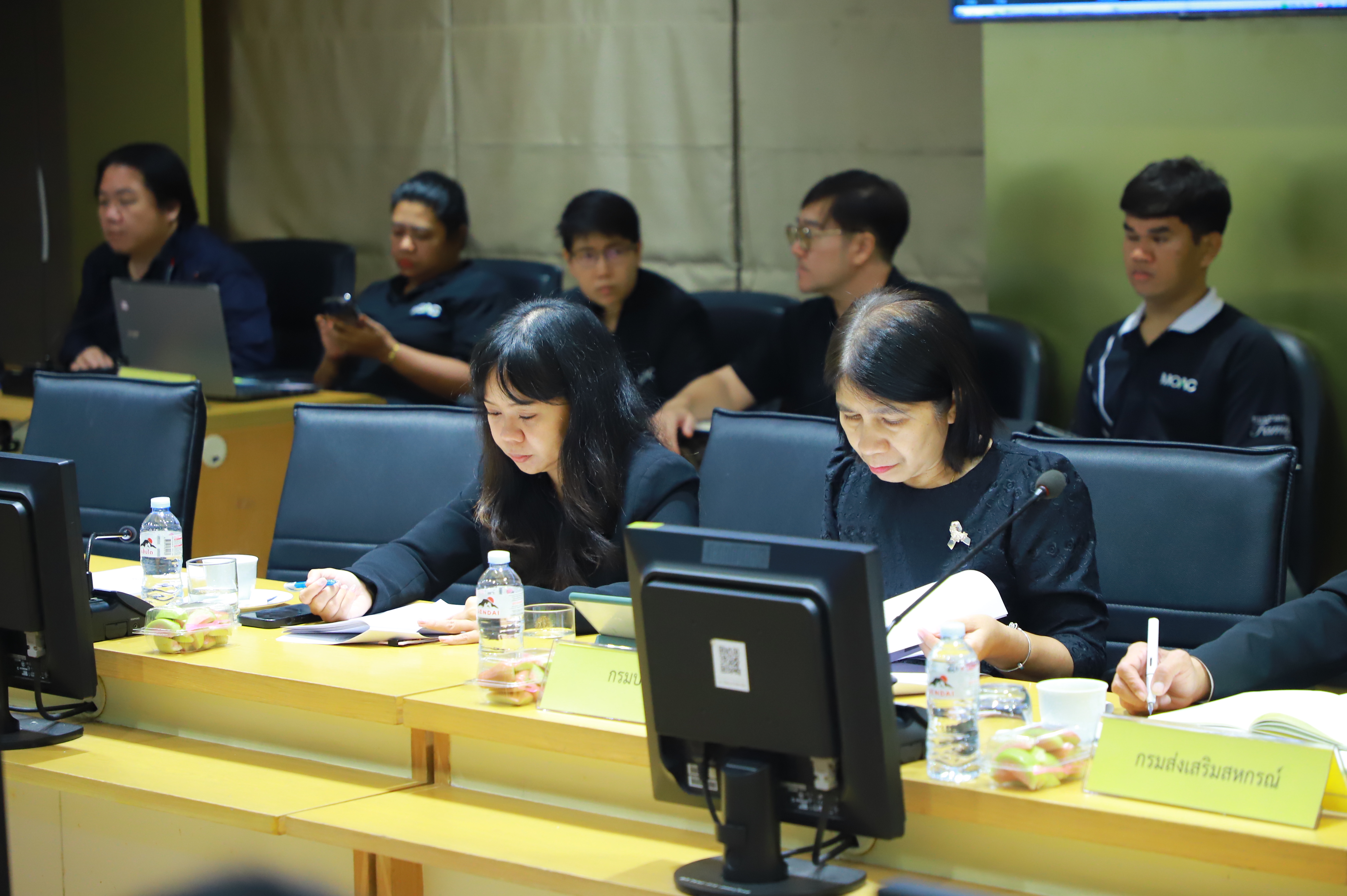 title - ส.ป.ก. ร่วมการประชุมหารือติดตามความก้าวหน้าการขับเคลื่อนปุ๋ยอินทรีย์